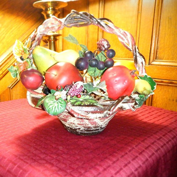 Unique Crafted ~~~ BASKET included with ITEMS as Shown ~~~ - Picture 1 of 2